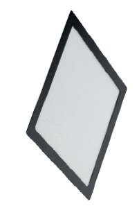 PLAFON EMBUTIDO CUADRADO NEGRO 24W 4000K TREFILIGHT