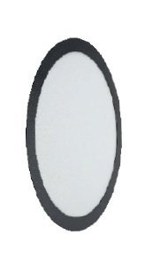 PLAFON EMBUTIDO REDONDO NEGRO 18W 4000K TREFILIGHT