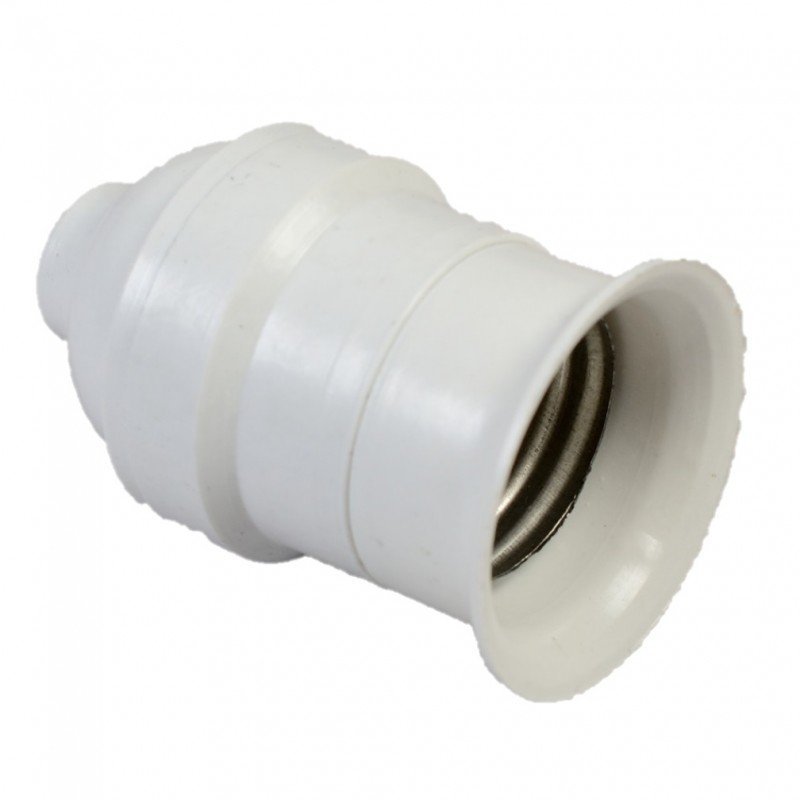 PORTALAMPARA  DE COLGAR 3 PIEZAS BLANCO PADI
