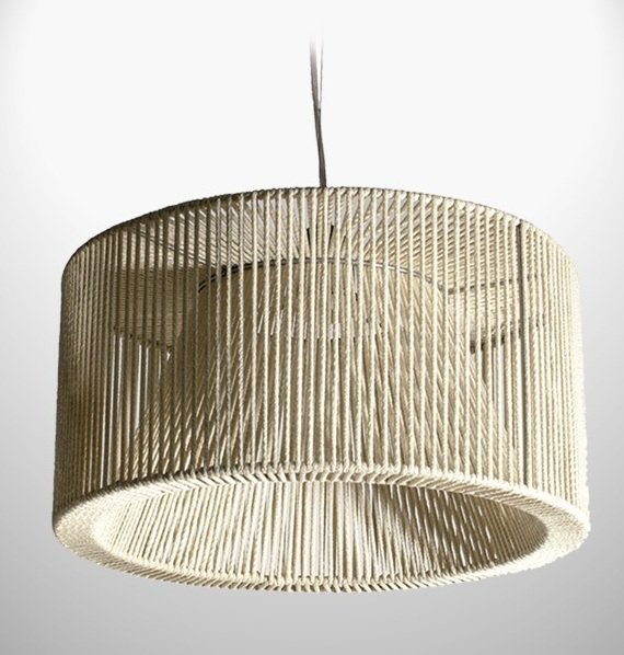 COLGANTE URBANO 60CM NATURAL