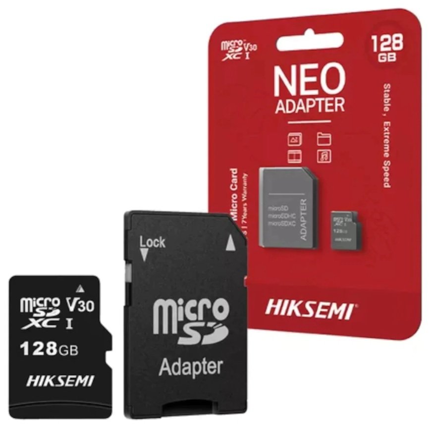 MICRO SD 128GB HIKSEMI CLASE 10 C1