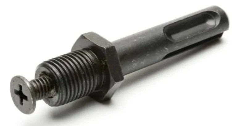 ADAPTADOR ENCASTRE SDS PLUS A MANDRIL VENTURO AD-SDS