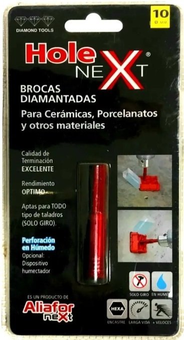 BROCA NEXT N10 PORCELANATO COD BDA-10