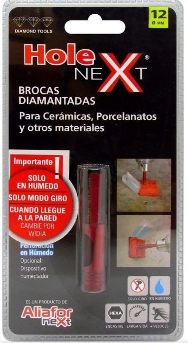BROCA NEXT N12 PORCELANATO COD BDA-12