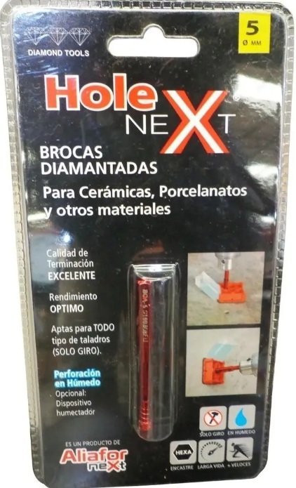 BROCA NEXT N5 PORCELANATO COD BDA-5