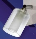 APLIQUE SI-L2PL SILO 2 LUZ PLATIL