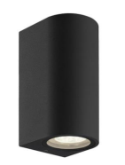BIDIRECCIONAL GU10 NEGRO VIG
