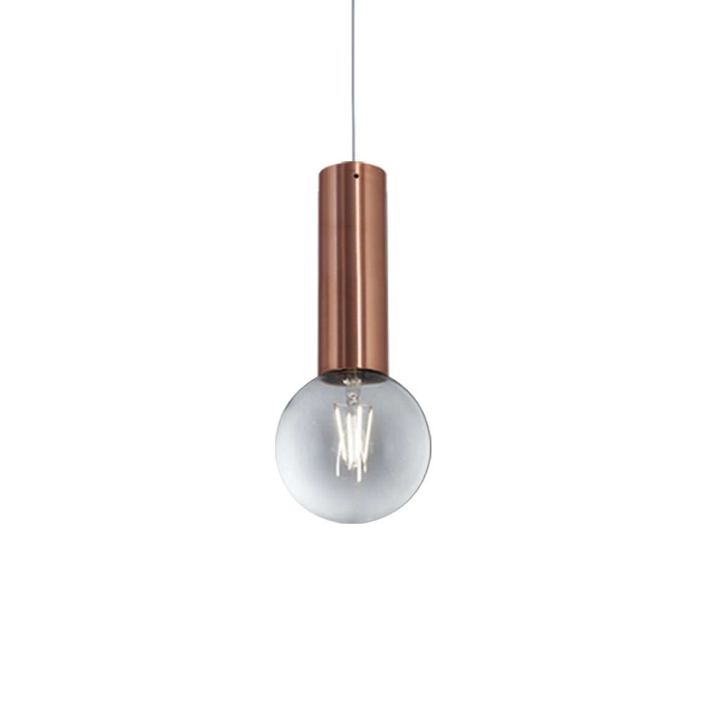 COLGANTE TUBE 15CM COBRE