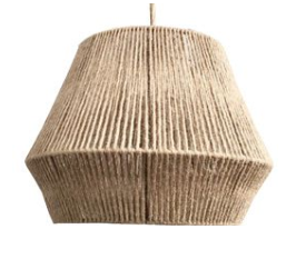 COLGANTE CRISPO 40x35 cm YUTE