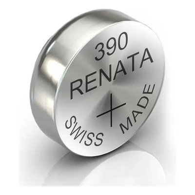 PILA RENATA OXIDO DE PLATA 390 RELOJ