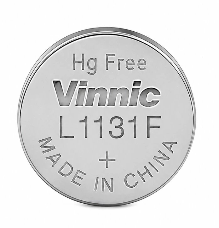 PILA ALCALINA VINNIC LR1130 389 1131