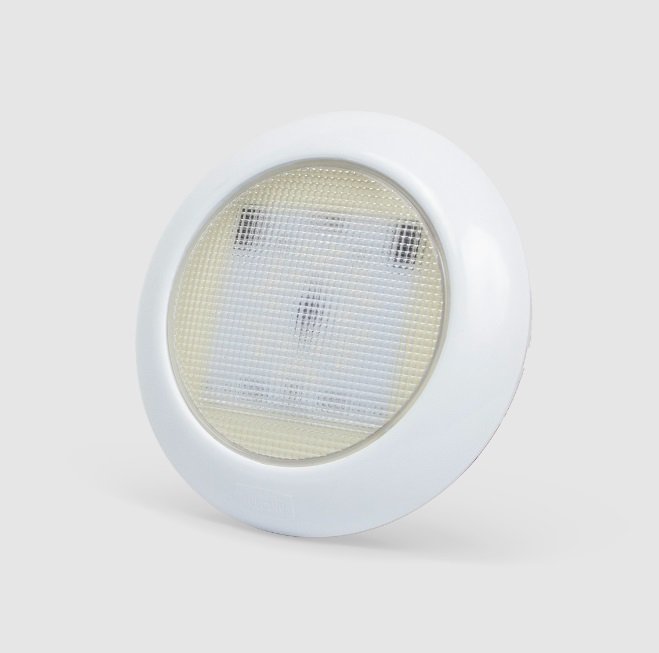OPTICA SUPERLED BLANCO 12W VULCANO 6500K - ABS