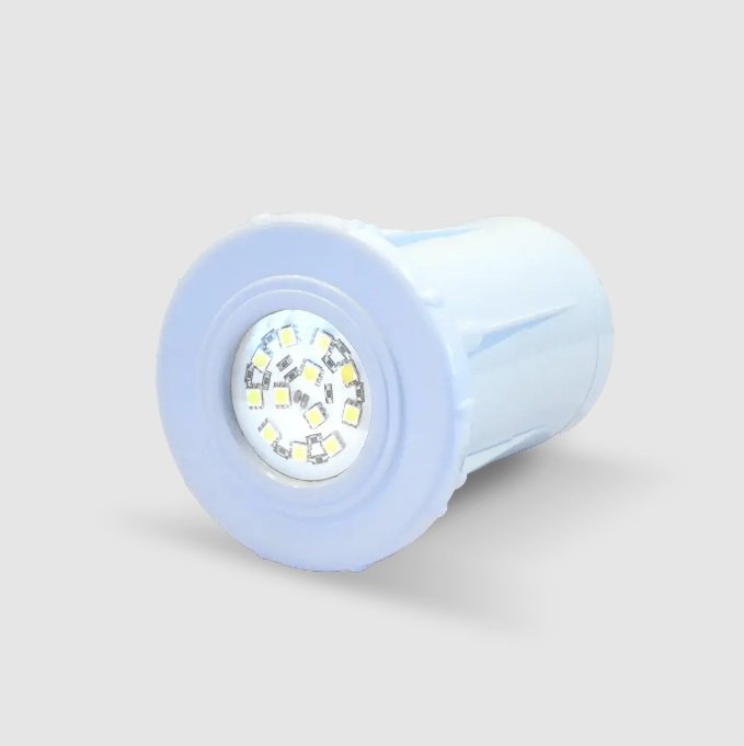 LUMINARIA SPOT BCO P/HORM LED B-12 3W