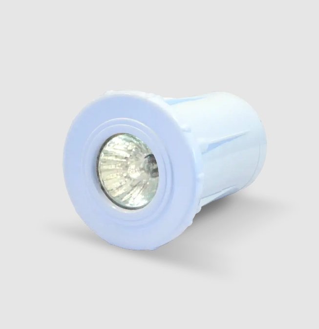 LUMIN. SPOT ARO BCO. P/EMB. FV/LN DICROICA 50W 12V