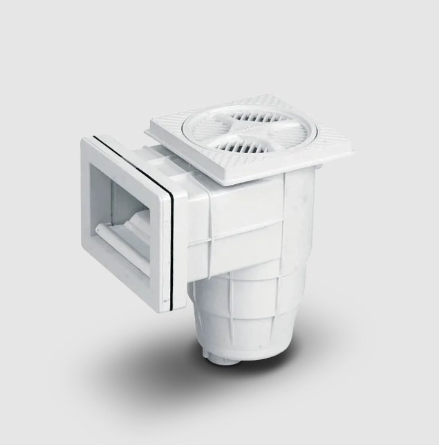 SKIMMER MINI PARA FIBRA 20 CM 2T