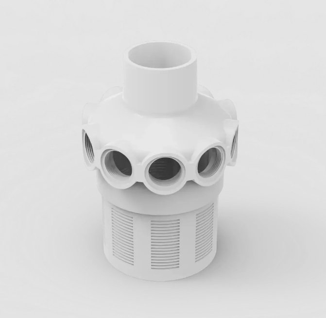 COLECTOR VC100 SOPLADO