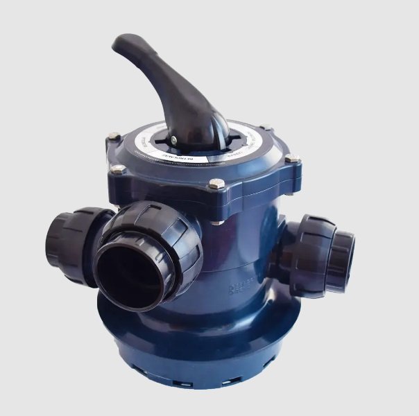 MULTIVALVULA DE 6 VIAS 1 1/2 NEGRA (MOD: 2020)
