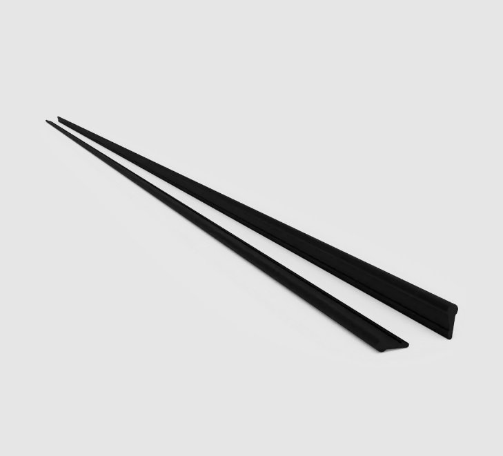 DEFLECTOR DE GOMA P/LIMPIAFONDO ALUM 83CM