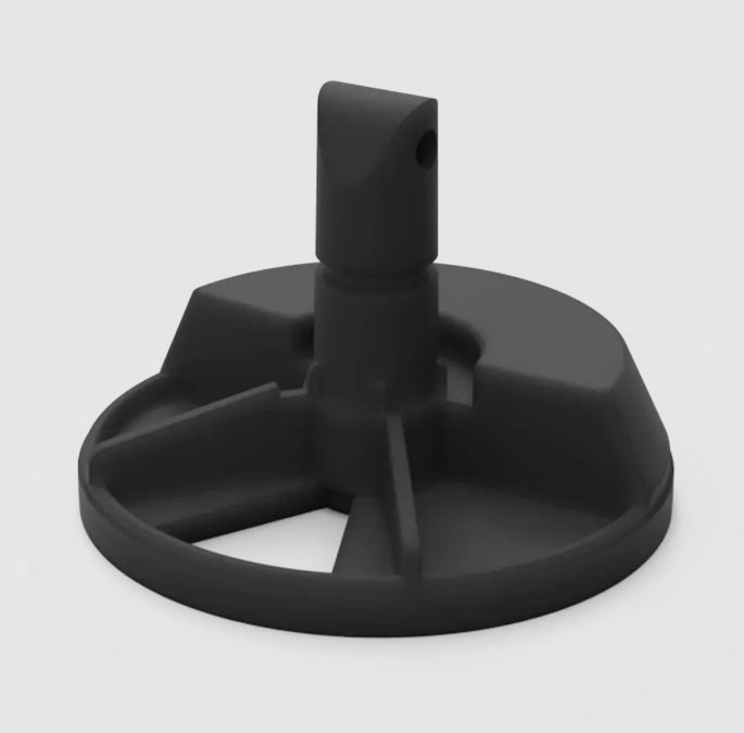 ROTOR NORYL PARA MV 6 VIAS 1 1/2