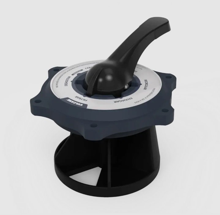 CABEZAL PARA MULTIVALVULA DE 6 VIAS 1-1/2 (MOD:2020)