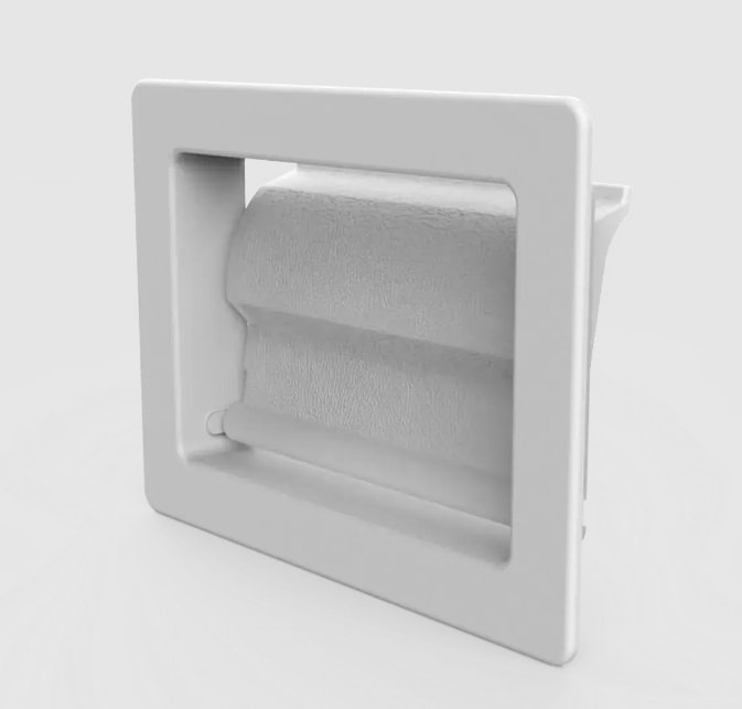 MARCO VISTA C/REG DE CAUDAL SKIMMER 20CM