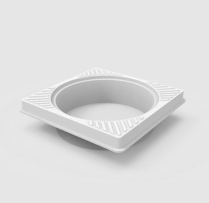 MARCO PARA TAPA REJILLA DE SKIMMER (TAPA CUADRADA)