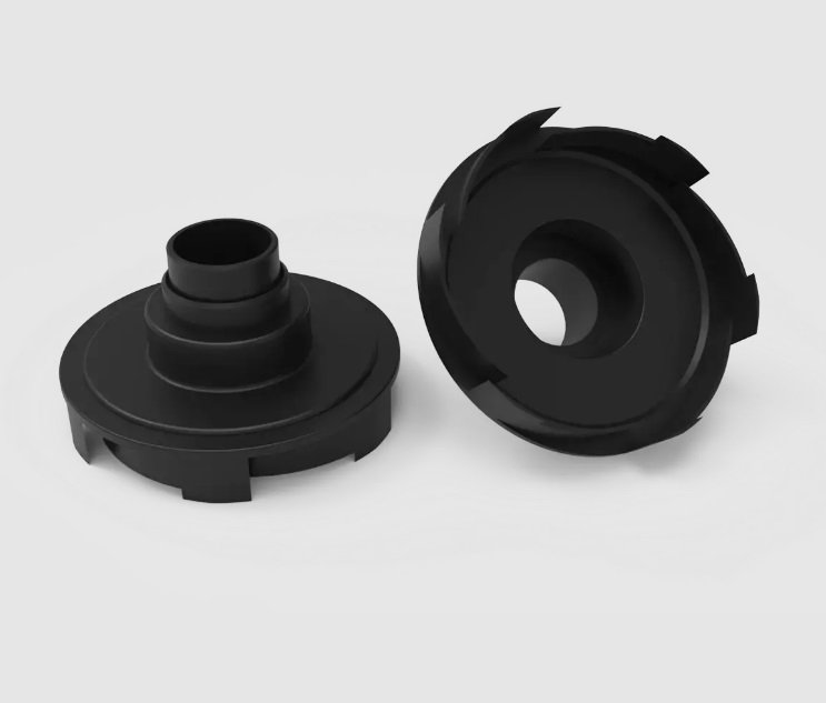 DIFUSOR BOMBA TAPA REDONDA
