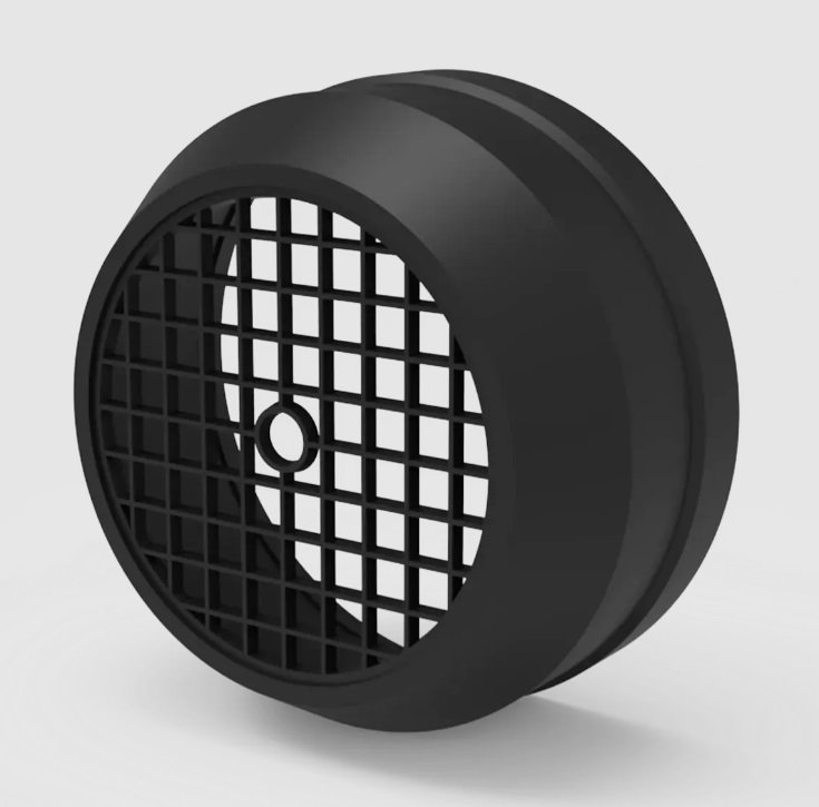 CUBRE VENTILADOR PLASTICO P/MOTOR 71 NAC