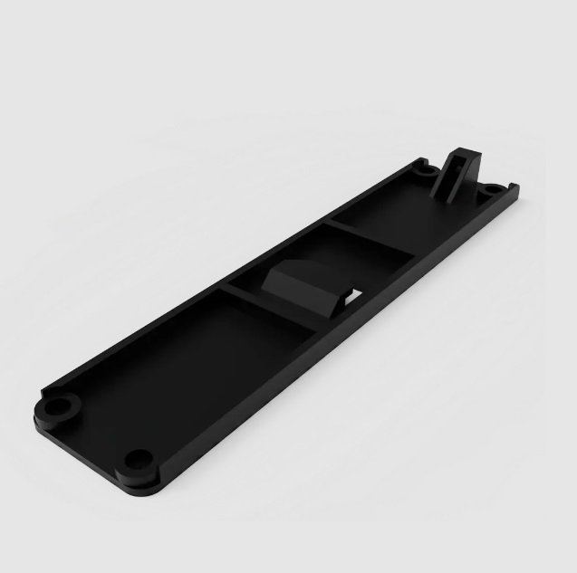 PLACA PARA FIJACION OPTICA GRANDE HALOGENA
