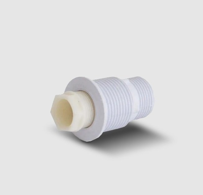PASAMURO HORMIGON P/LUMINARIA 100-120W C/CABLE 2x2.5