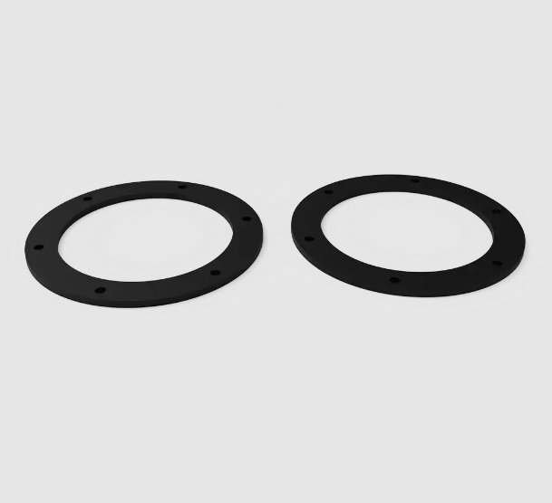 JUNTA PLANA P/LUMINARIA SPOT FV (DICROICA)