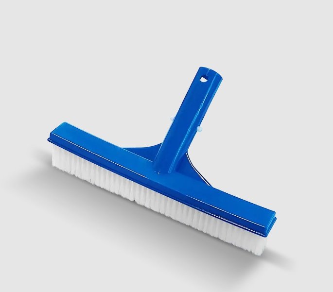CEPILLO RECTO SOPORTE PLASTICO 25 CM - CERDAS PP