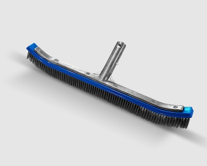 CEPILLO CURVO CERDA INOX SOP METALICO 46CM