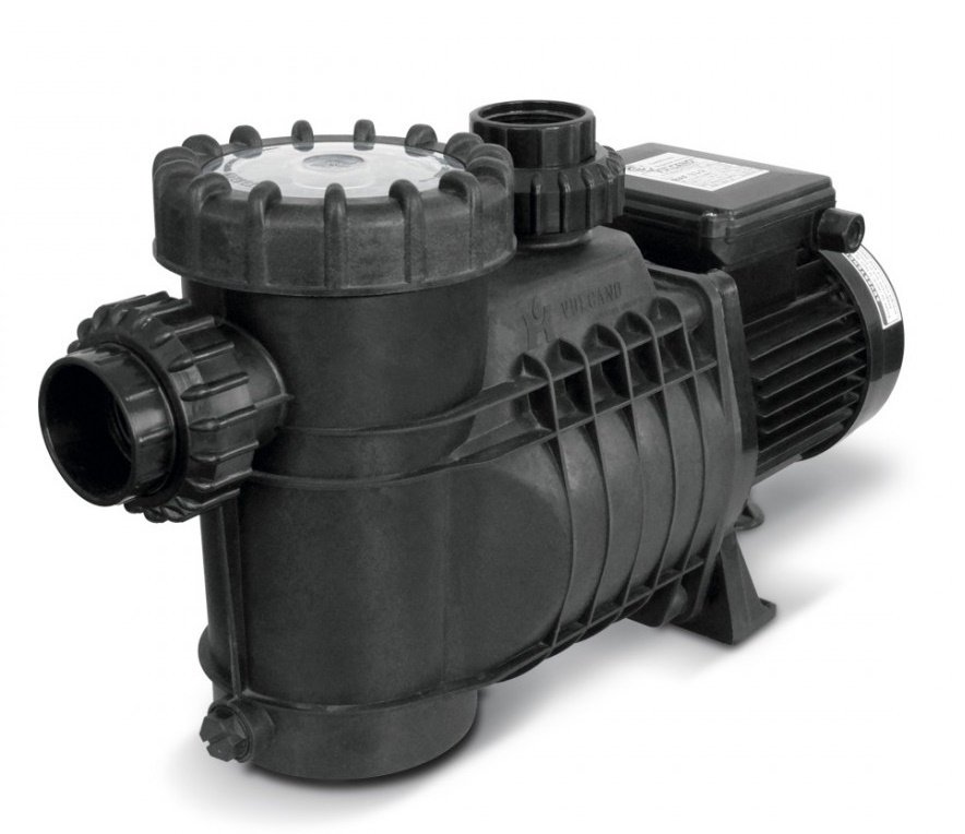 BOMBA VULCANO BAE AUTOCEBANTE 1.25HP 220V TAPA REDONDA