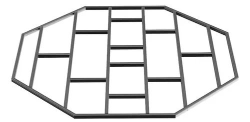 BASE PARA TANQUE ROHERMET GRANDE METALICA 110
