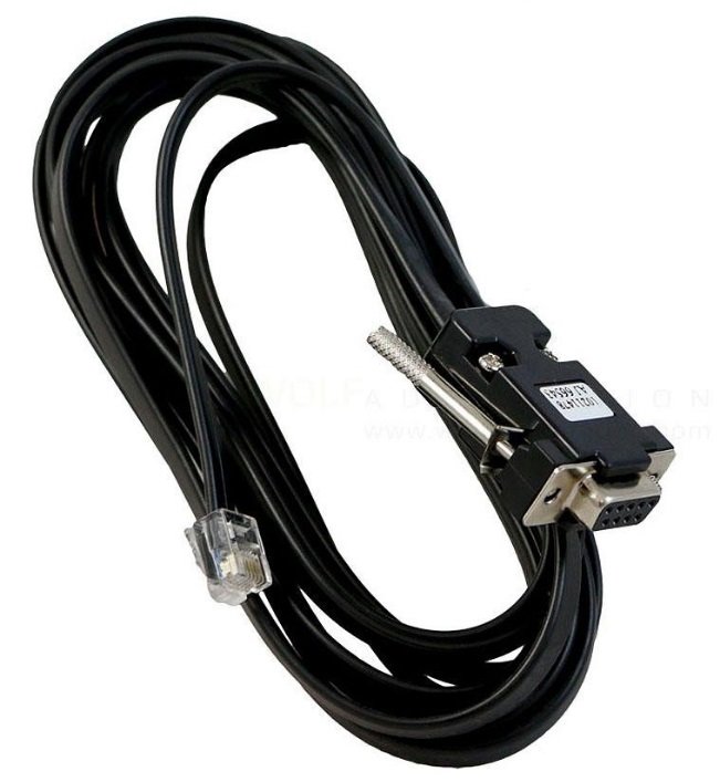 CABLE WEG 2 MTS PARA DISPLAY REMOTO CAB-RS-2