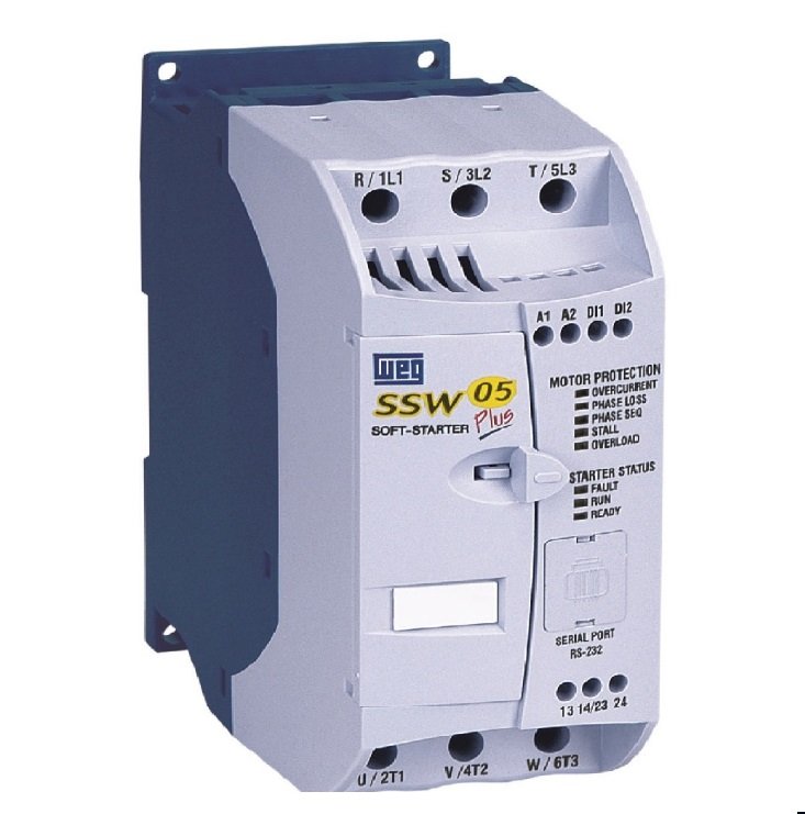 ARRANQUE SUAVE WEG 30A 20HP SSW05