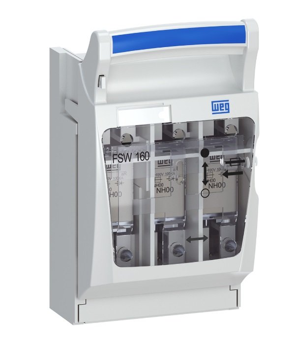 SECCIONADOR PORTAFUSIBLE WEG FSW 160 - 3H