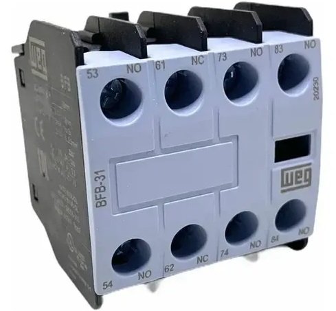BFB-31 BLOQUE DE CONTACTO AUXILIAR WEG 3NA+1NF P/CWB