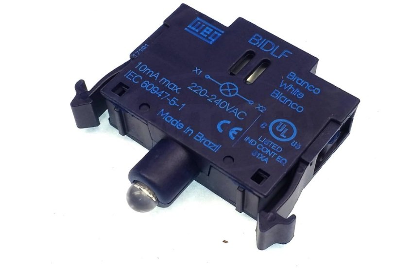 BLOQUE DE ILUMINACION DIRECTA C/LED INTERGADO CSWF ROJO