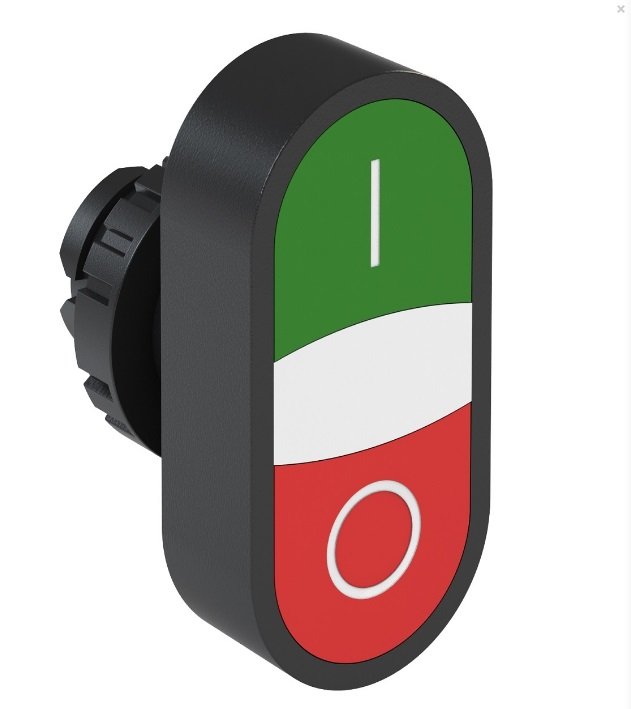 BOTONERA WEG COMPLETA DOBLE IP 44 CSW-BD-11