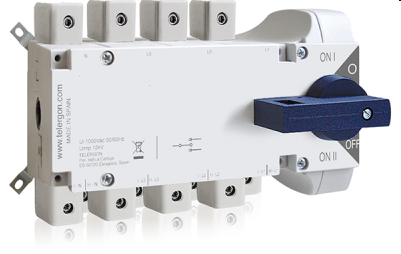 CONMUTADORA 3P+N 125 A WEG TELERGOM 84000243