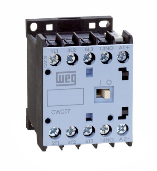 MINICONTACTOR WEG 7A CWC07