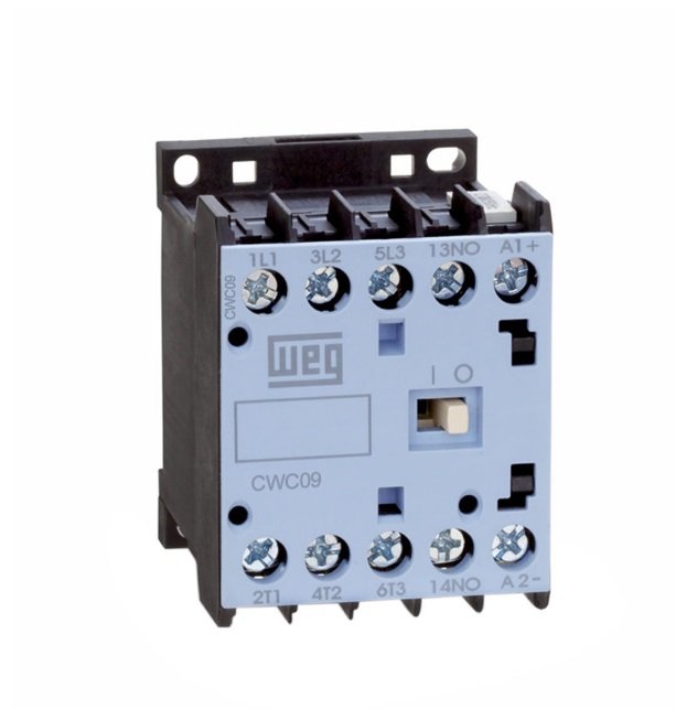 MINICONTACTOR WEG 9A CWC09 220V