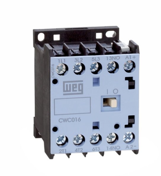 MINICONTACTOR WEG 16A CWC016