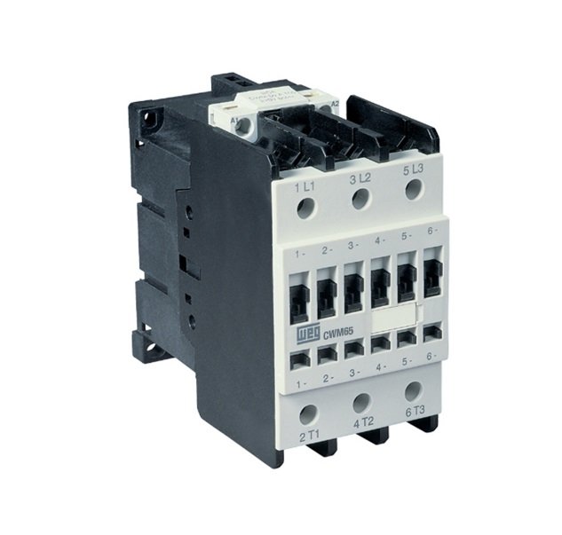 CONTACTOR CWM 65 A WEG