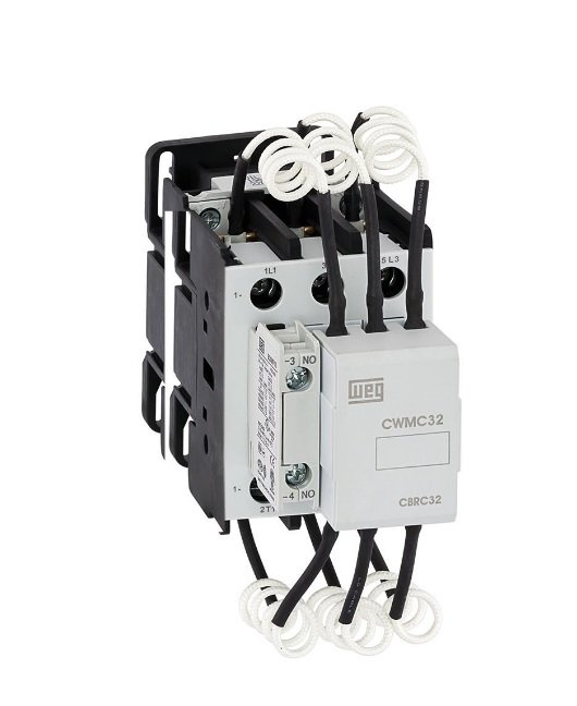CONTACTOR PARA CAPACITORCWMC32 WEG