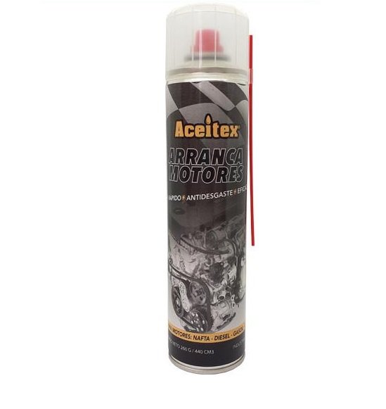 ACEITEX ARRANCA MOTORES 440CC AU