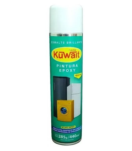 PINTURA EPOXI NEGRA EN AEROSOL KUWAIT X 440CC