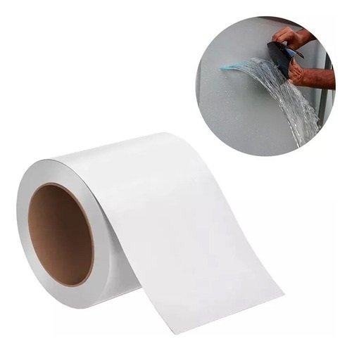 CINTA SELLADORA PARCHE TRANSPARENTE 10CM X 15MT BRACO